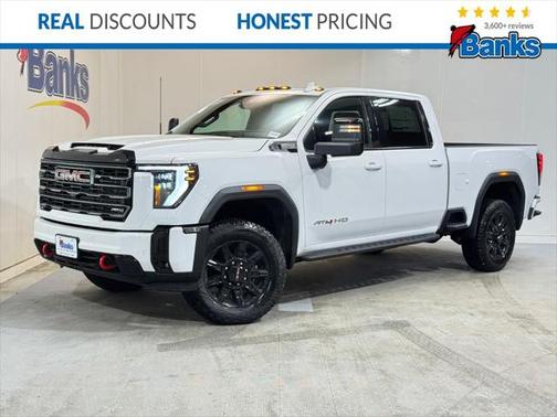 2025 GMC Sierra 2500 AT4