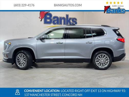 2025 GMC Acadia Denali