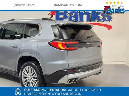 2025 GMC Acadia Denali