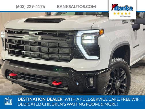 Summit White 2026 Chevrolet Silverado 2500 LT