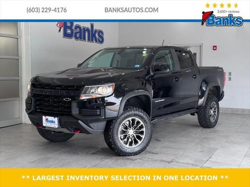 2021 Chevrolet Colorado ZR2