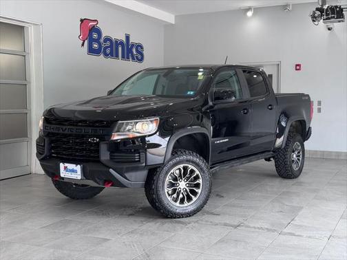 2021 Chevrolet Colorado ZR2