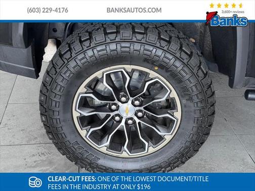 2021 Chevrolet Colorado ZR2