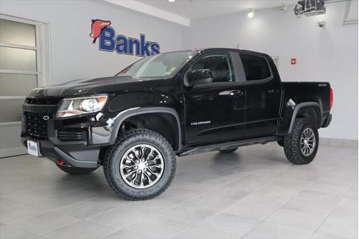2021 Chevrolet Colorado ZR2