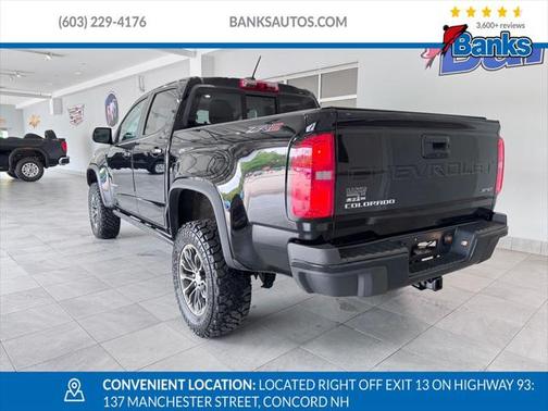 2021 Chevrolet Colorado ZR2