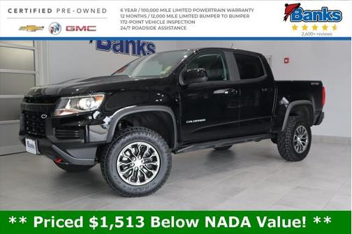 2021 Chevrolet Colorado ZR2