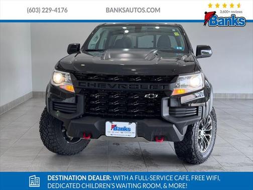 2021 Chevrolet Colorado ZR2