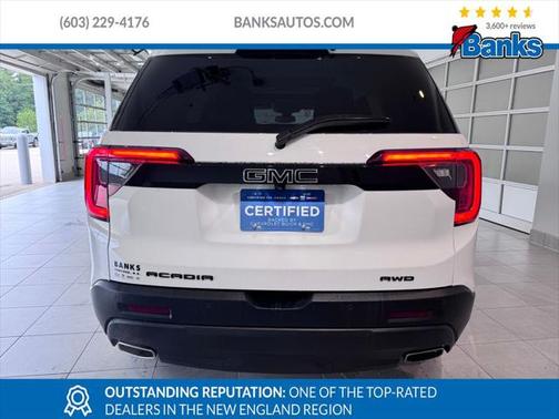 2022 GMC Acadia AWD SLT
