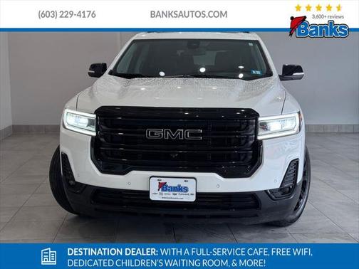 2022 GMC Acadia AWD SLT