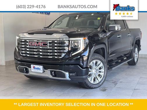 Onyx Black 2022 GMC Sierra 1500 Denali