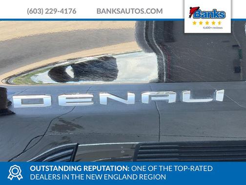 Onyx Black 2022 GMC Sierra 1500 Denali
