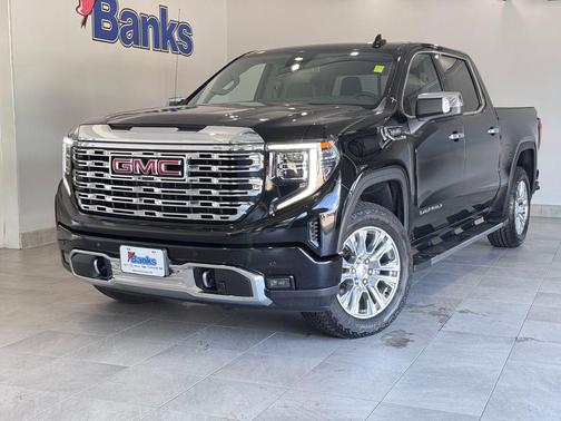 Onyx Black 2022 GMC Sierra 1500 Denali