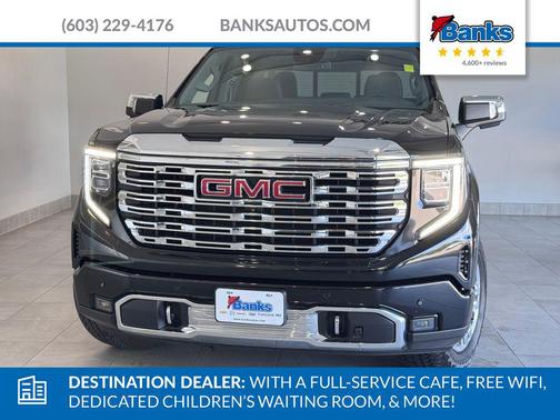 Onyx Black 2022 GMC Sierra 1500 Denali