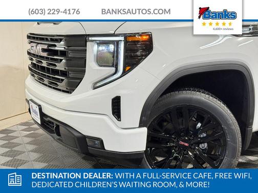Summit White 2026 GMC Sierra 1500 Elevation