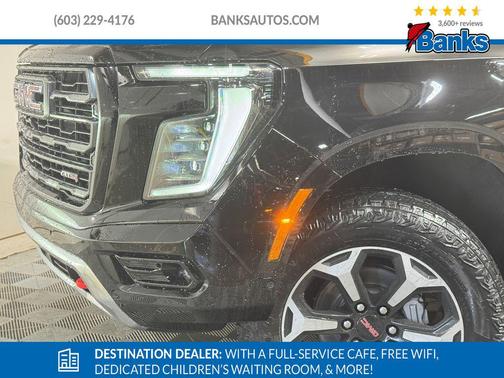 2026 GMC Yukon 4WD AT4