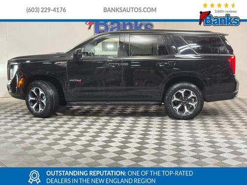 2026 GMC Yukon 4WD AT4