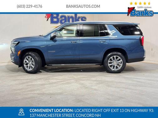 2025 Chevrolet Tahoe Premier