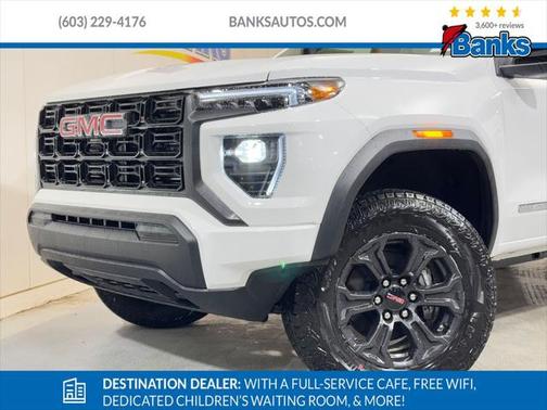 2025 GMC Canyon Elevation