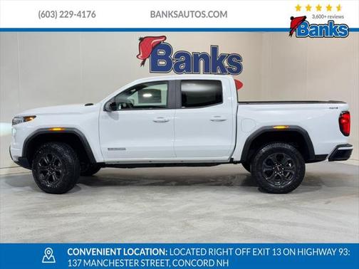 2025 GMC Canyon Elevation