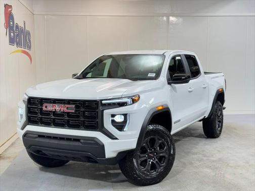 2025 GMC Canyon Elevation