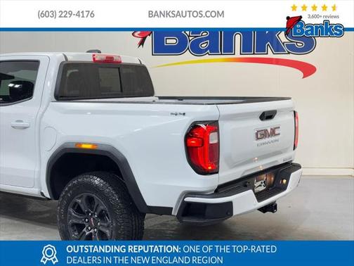 2025 GMC Canyon Elevation
