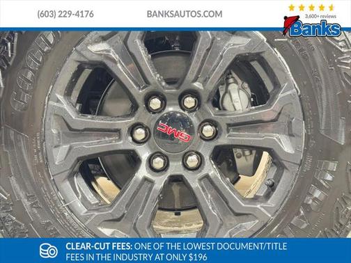 2025 GMC Canyon Elevation