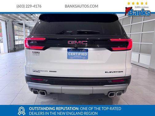 2025 GMC Acadia AWD Elevation