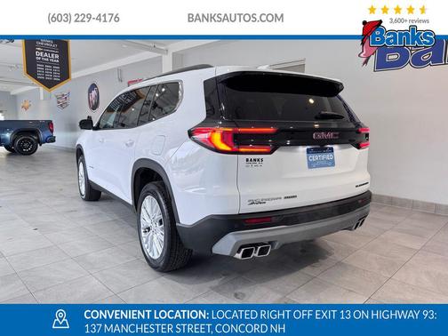 2025 GMC Acadia AWD Elevation