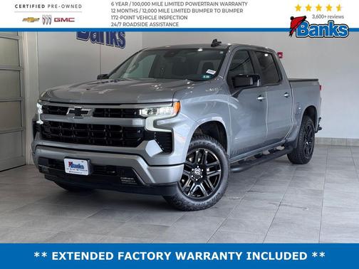 2024 Chevrolet Silverado 1500 RST