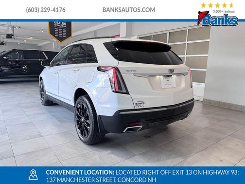 2022 Cadillac XT5 Sport