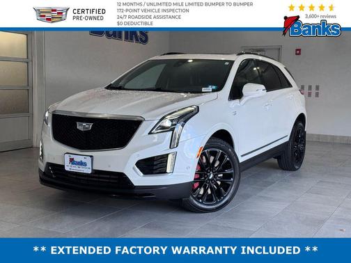 2022 Cadillac XT5 Sport