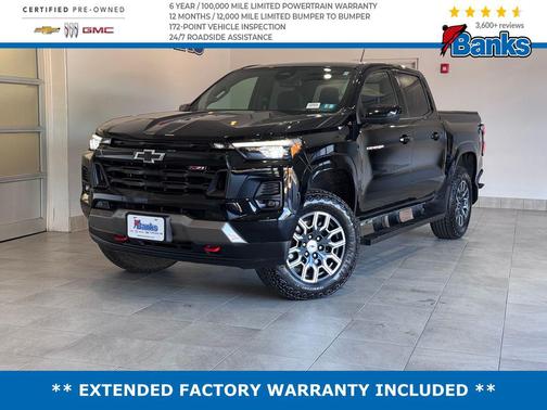 2024 Chevrolet Colorado Z71