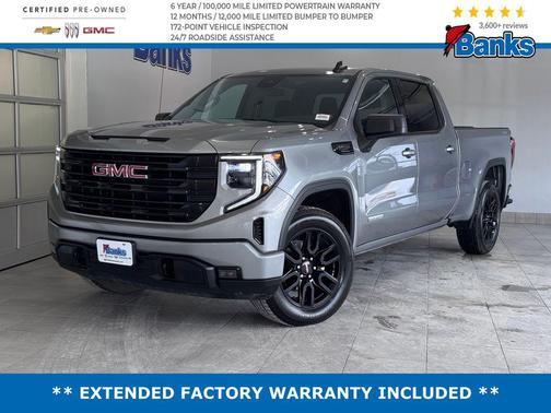 2025 GMC Sierra 1500 Elevation
