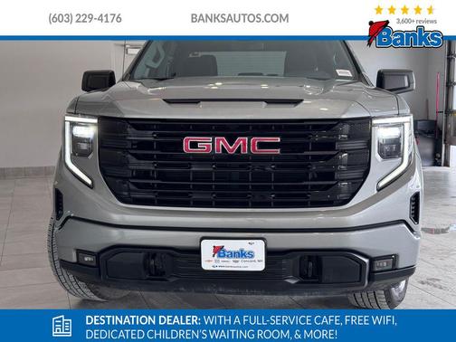 2025 GMC Sierra 1500 Elevation