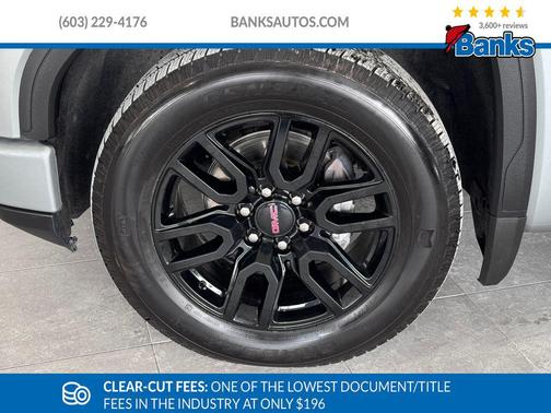 2025 GMC Sierra 1500 Elevation