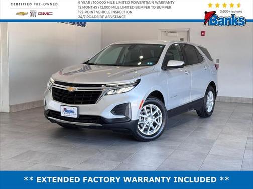 2022 Chevrolet Equinox 1LT