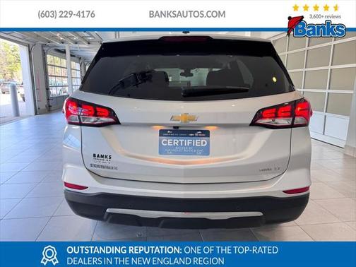 2022 Chevrolet Equinox 1LT