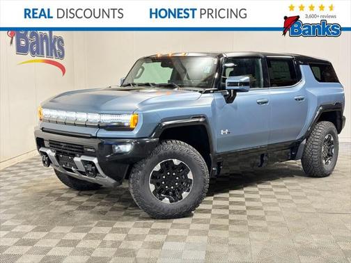 2024 GMC HUMMER EV SUV 3X