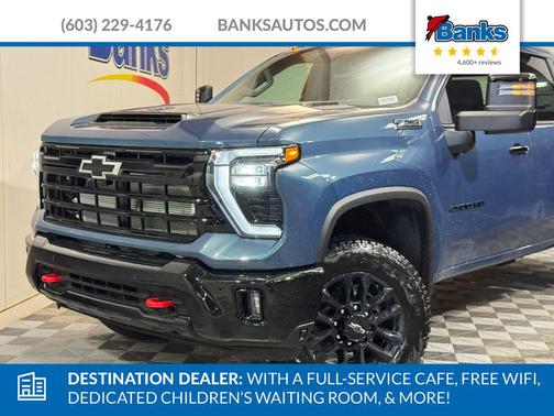 Lakeshore Blue 2026 Chevrolet Silverado 2500 LT