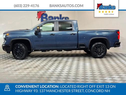 Lakeshore Blue 2026 Chevrolet Silverado 2500 LT