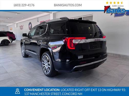 2022 GMC Acadia Denali