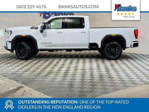 Summit White 2026 GMC Sierra 2500 AT4