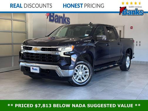 2022 Chevrolet Silverado 1500 LT