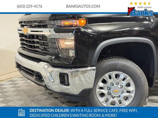 2025 Chevrolet Silverado 2500 LT