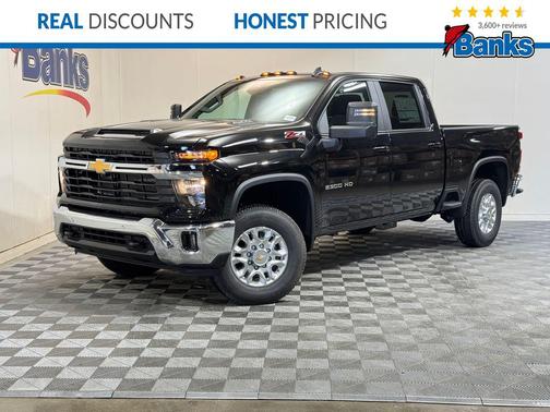 2025 Chevrolet Silverado 2500 LT