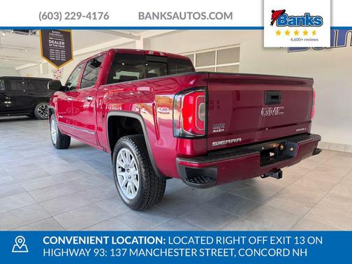 Red Quartz Tintcoat 2018 GMC Sierra 1500 Denali