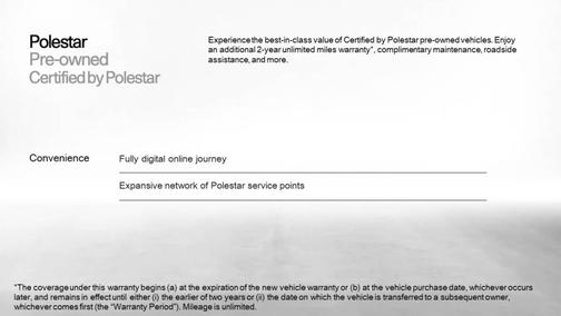 2024 Polestar 2 Long range Single motor - RWD - Plus,Pilot