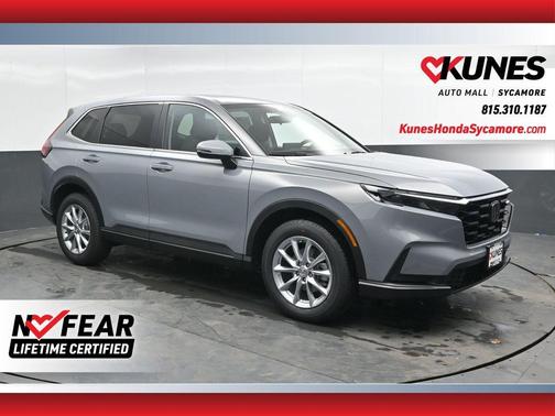 Crystal Black Pearl 2026 Honda CR-V EX