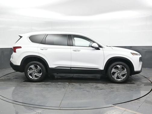 Serenity White Pearl 2023 Hyundai SANTA FE SEL