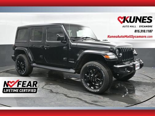2021 Jeep Wrangler Unlimited Sahara Altitude